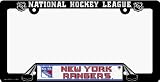NHL New York Rangers License Plate Frame