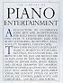 The Library of Piano Entertainment