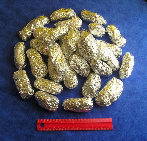 Barn Owl Pellets, 30 Pack, with 3 Charts On Sale