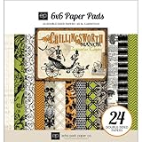 Echo Park Paper Chillingsworth Manor 6 by 6-Inch Paper Pad