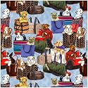 Dogs in Travel Bags 750 Piece Puzzle