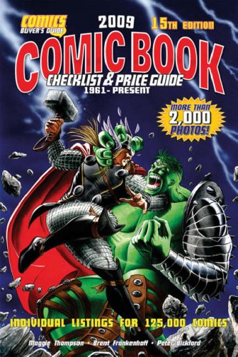 2009 Comic Book Checklist & Price Guide 1961-Present (Comic Book Checklist and Price Guide): 1961-Present (Comic Book Checklist & Price Guide)