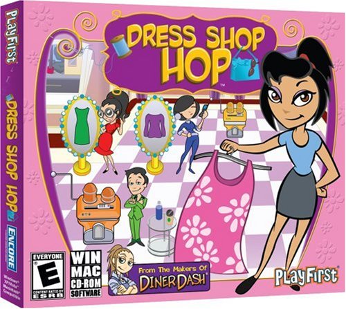 Software: Dress Shop Hop jc