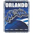 Orlando Magic NBA Triple Woven Jacquard Throw (019 Series) (48x60")"