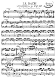 Bach J.S. Concerto No. 16 in D Minor after J. Ernst, King of Saxony-Weimar (Arr. for Piano Solo by J.S. Bach): Instantly download and print sheet music