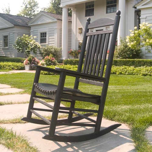 Jefferson Outdoor Polywood Rocking Chair Slat Back