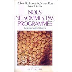 Nous ne sommes pas programm�s
