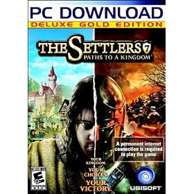 The Settlers 7: Paths to a Kingdom GOLD edition  [Game Download]The Settlers 7: Paths to a Kingdom