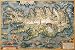 Art Poster, Map of Iceland - 27.5 x 18.75