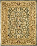 Safavieh Anatolia AN549B Blue 9' x 12' Handmade Hand-Spun Wool Area Rug