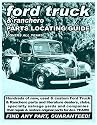 Ford Truck/Ranchero Parts Locating Guide