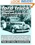 Ford Truck/Ranchero Parts Locating Guide