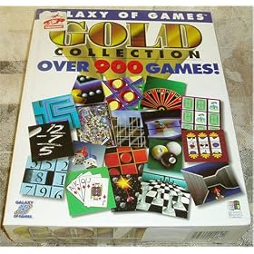 Galaxy of Games Gold Collection Over 900 Freeware and Shareware Games