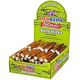 35 PACK Redbarn 12" Bully Stick
