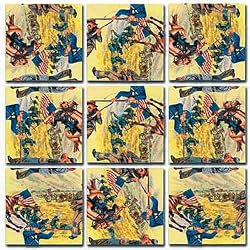 Civil War Scramble Squares Puzzle