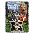 Home Field Advantage College Throw - Missouri
