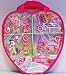 My Little Pony Ponyville 12-Piece Set with 4 Figures and Accessories in Heart Shaped Carrying Case_s-1