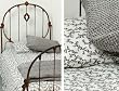 Plover Organic Calico Sheet Set (Queen)