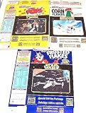 3dif 1996 Vari-vue Star Wars Kelloggs Cereal Boxes