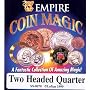 New Two Headed Quarter Magic Coin Illusion
