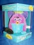 FURBY BABIES PINK WITH BLUE TUMMY, PURPLE INNER EARS, YELLOW HAIR