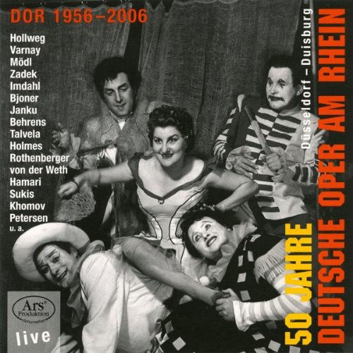 Produkt-Bild: 50 Jahre Deutsche Oper am Rhein (1956-2006)