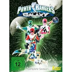 Power Rangers Lost Galaxy - Die komplette Staffel [5 DVDs]