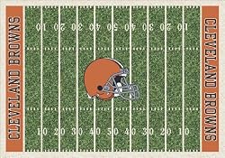 Cleveland Browns 5' 4" x 7' 8" NFL Home Field Area Rug