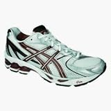 Asics Gel Kayano 15 Mens Running Shoe (White/Gold UK 9)