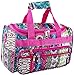 Boho Patchwork Duffle Bag 13-inch