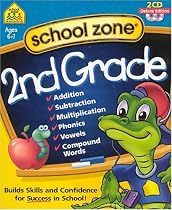 Second Grade: On-Track Software 2-PacK CD Rom