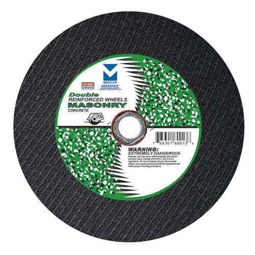 61B57Mce52L Cheap Mercer Abrasives 600030 10 Portable/Hand Held Circular Saw Wheels, Double Reinforced 8 Inch by 1/8 Inch by Diameter 5/8 Inch, 10 Pack