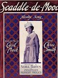 Saddle - de - Mooch (From Ziegfeld's Midnight Frolics: Oversized Sheet Music)