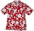 Classic Hibiscus Men's Hawaiian Aloha Shirt