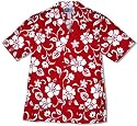 Classic Hibiscus Men's Hawaiian Aloha Shirt