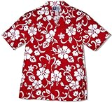 Classic Hibiscus Men's Hawaiian Aloha Shirt