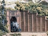 Woodland Scenics HO Retaining Wall, Timber (3) WOOC1260