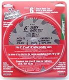 Vermont American 26741 6-Inch Stacked Steel Dado
