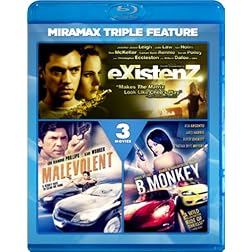 Existenz / B Monkey / Malevolent [Blu-ray]