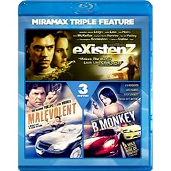 Existenz / B Monkey / Malevolent [Blu-ray]