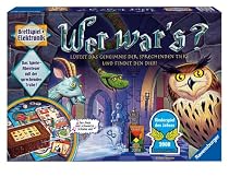 Ravensburger 21854 - Wer war's? - Kinderspiel des Jahres 2008