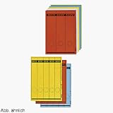 75 R-Schilder 1687 bl breit lang Sk f Drucker