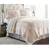 Faux fur/Sherpa 3 piece comforter set Dust King