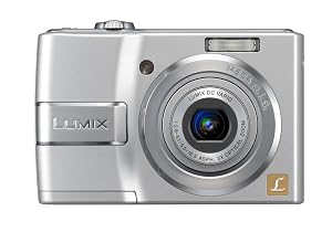 Panasonic DMC-LS80S 8MP Digital Camera with 3x Optical Image Stabilized Zoom (Silver)