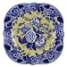 Kitchen & Housewares : Spode Blue Room Garden Lunch Plate(s) Yellow/Poppy