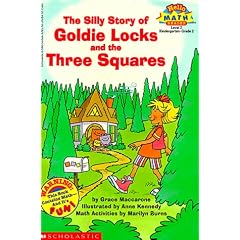 The Silly Story of Goldie Locks and the Three Squares (Hello Reader! Math Level 2)