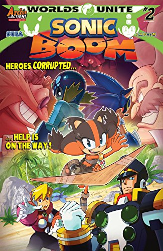 Sonic Boom #8