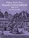 Piano Concertos Nos. 1-6 in Full Score width=