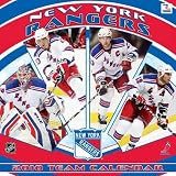 New York Rangers 2010 12 x 12 Team Wall Calendar