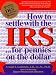 Book How to Settle With the IRS for Pennies on the Dollar